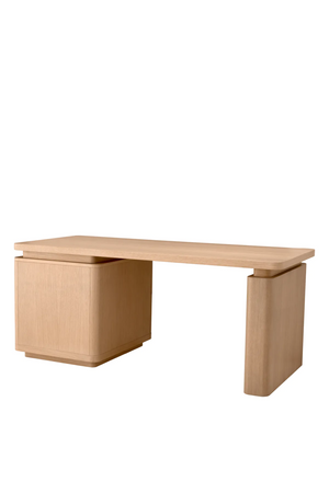 Oak Contemporary Desk | Eichholtz Modesto | Oroa.com