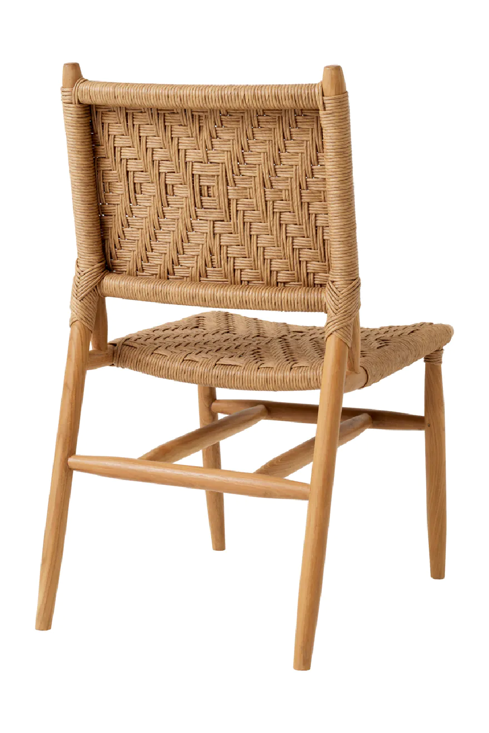 Weave Outdoor Dining Chair Set (2) | Eichholtz Laroc | Oroa.com