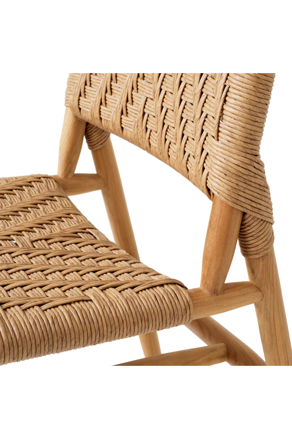 Weave Outdoor Dining Chair Set (2) | Eichholtz Laroc | Oroa.com