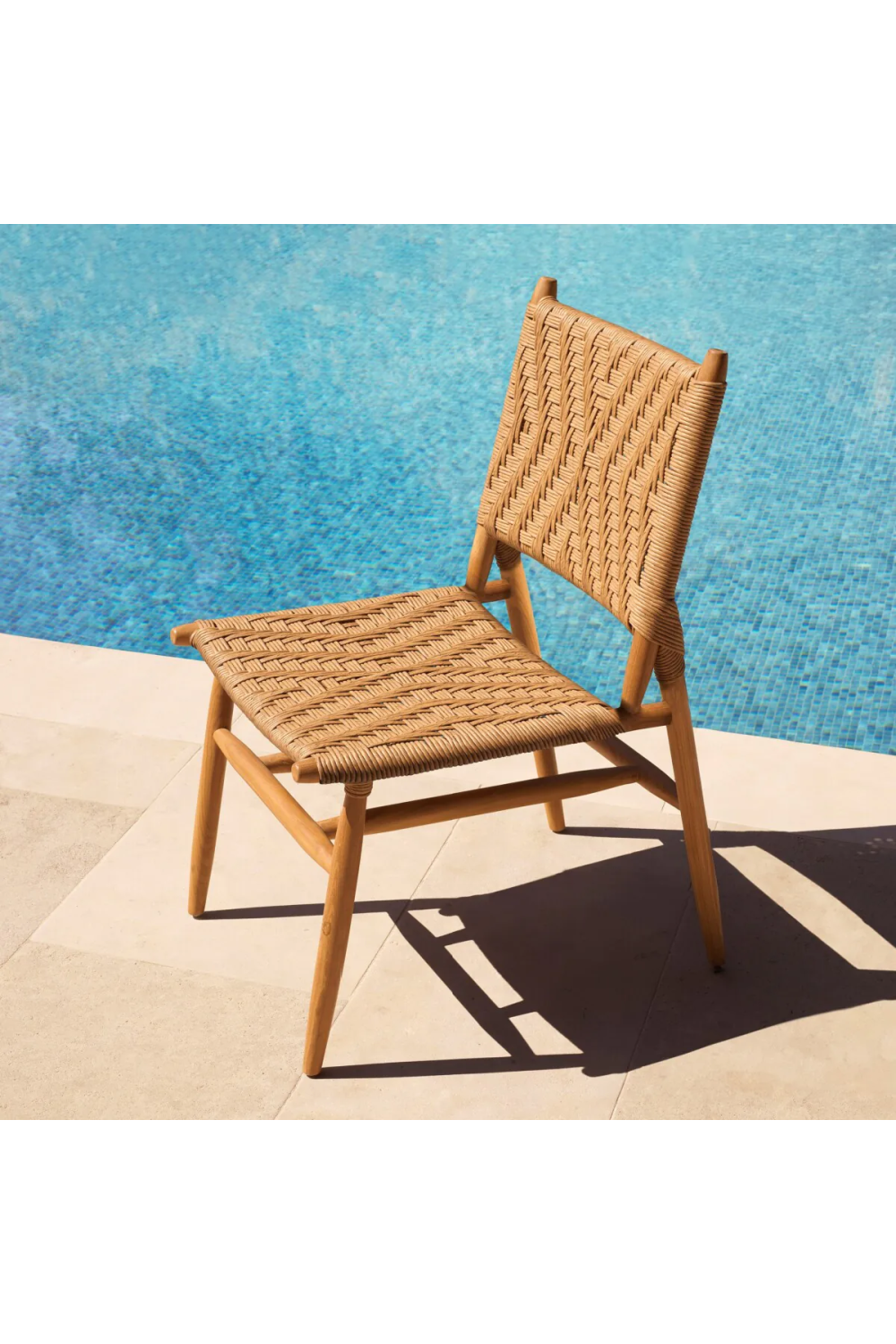 Weave Outdoor Dining Chair Set (2) | Eichholtz Laroc | Oroa.com