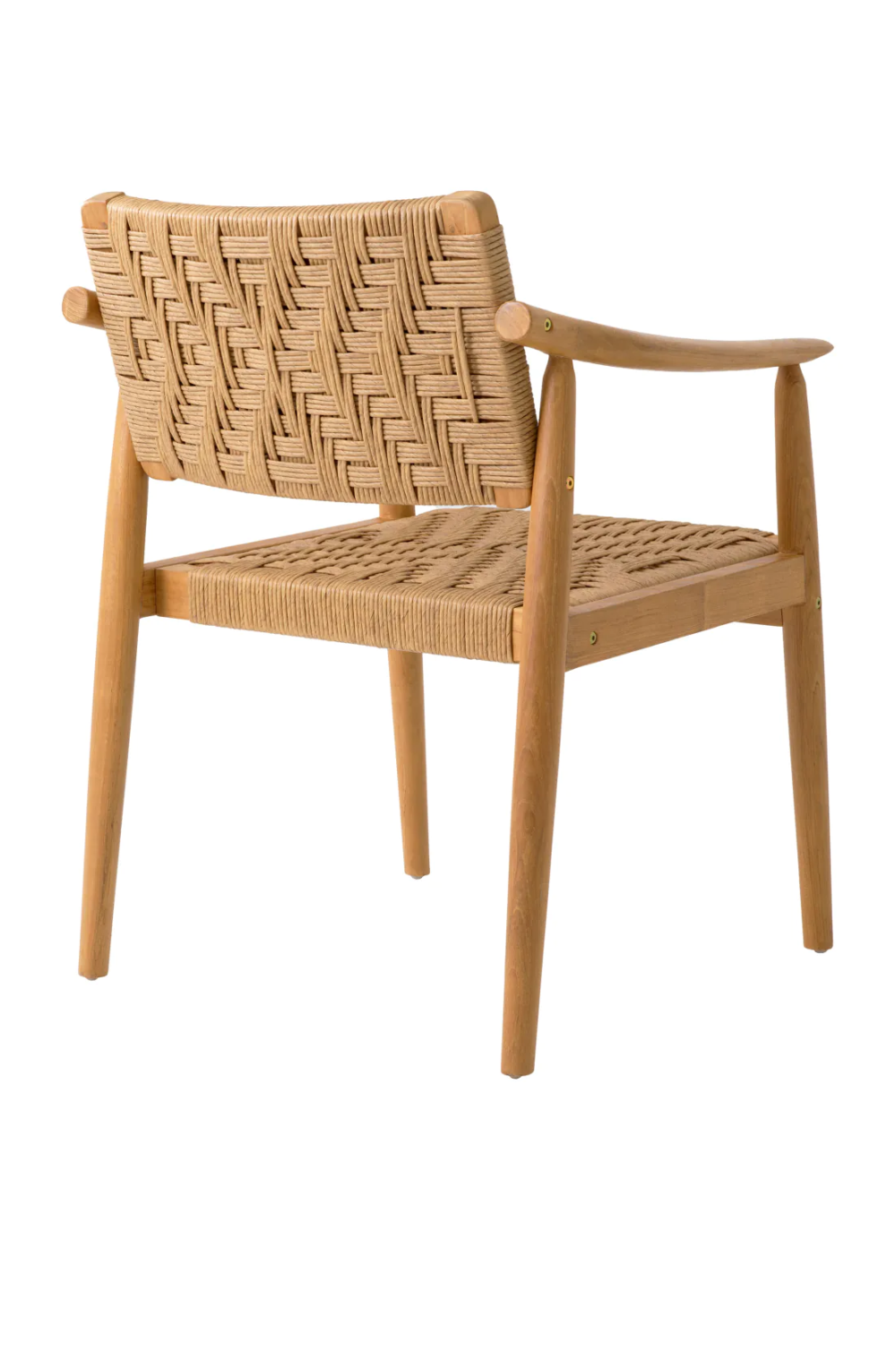 Natural Teak Outdoor Dining Chairs (2) | Eichholtz Coral Bay | Oroa.com