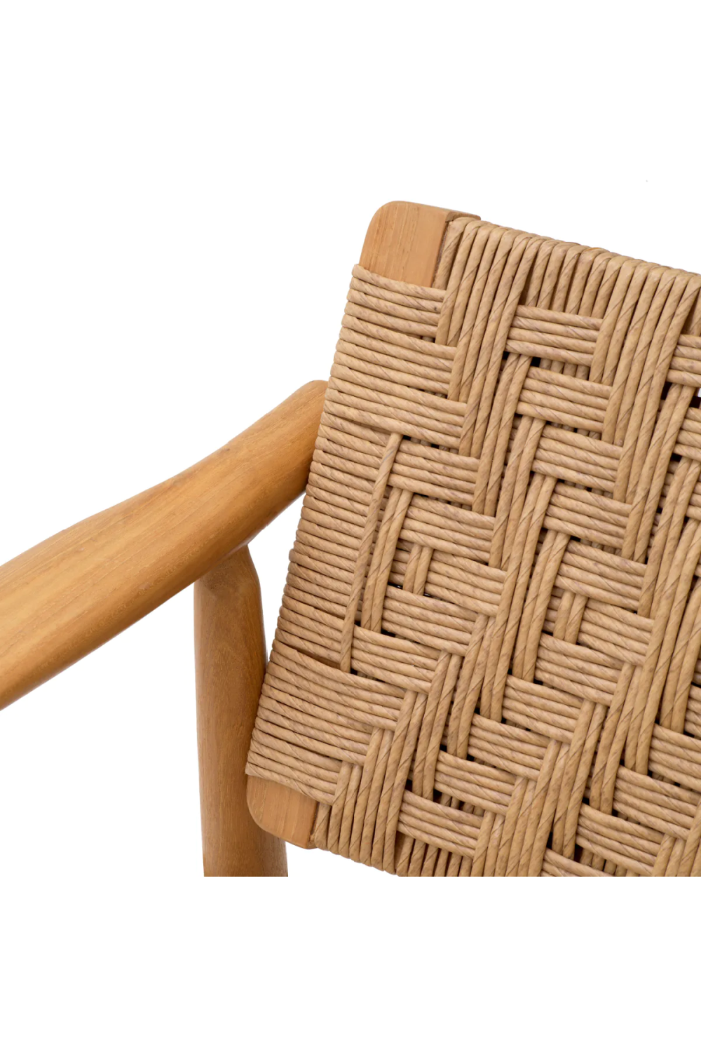 Natural Teak Outdoor Dining Chairs (2) | Eichholtz Coral Bay | Oroa.com