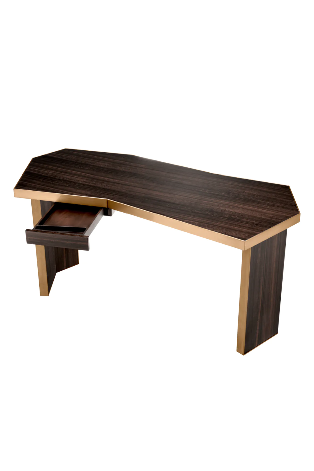 Free-Form Wooden Desk | Eichholtz Xenon | Oroa.com
