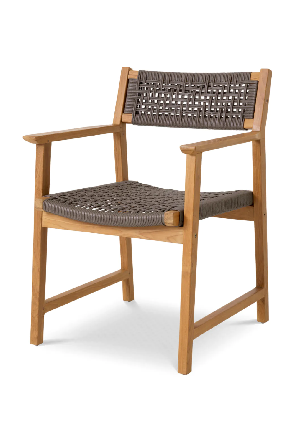 Gray Weave Outdoor Dining Chairs (2) | Eichholtz Cancun | Oroa.com