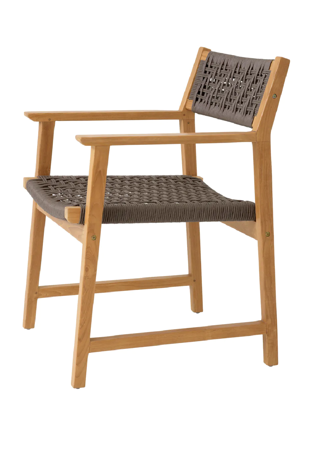 Gray Weave Outdoor Dining Chairs (2) | Eichholtz Cancun | Oroa.com