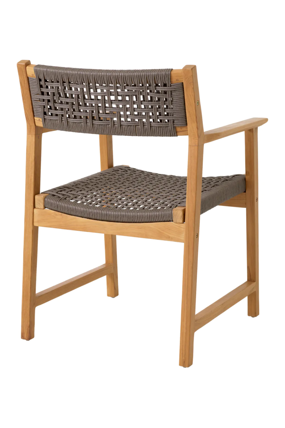 Gray Weave Outdoor Dining Chairs (2) | Eichholtz Cancun | Oroa.com