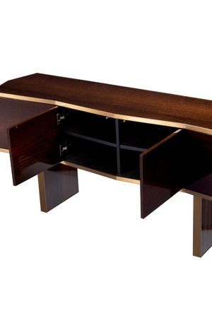 High-Gloss Wooden Dresser | Eichholtz Xenon | Oroa.com