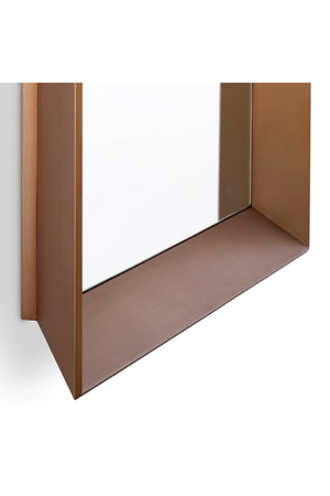 Brushed Brass Frame Mirror | Eichholtz Othello | Oroa.com