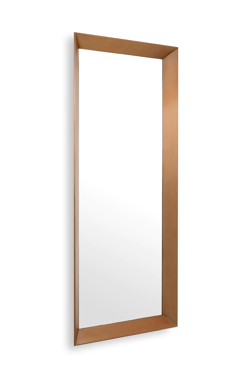 Brushed Brass Frame Mirror | Eichholtz Othello | Oroa.com