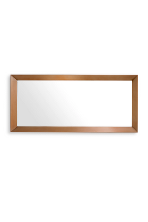 Brushed Brass Frame Mirror | Eichholtz Othello | Oroa.com