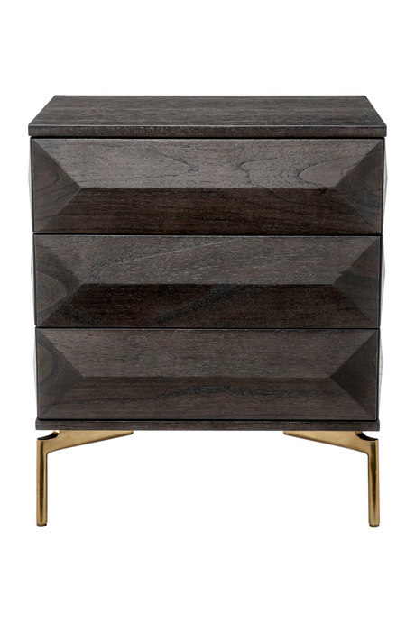 Wooden Contemporary Bedside Table | Eichholtz Denver | Oroa.com