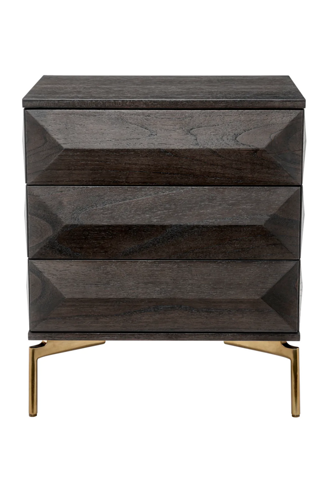 Wooden Contemporary Bedside Table | Eichholtz Denver | Oroa.com