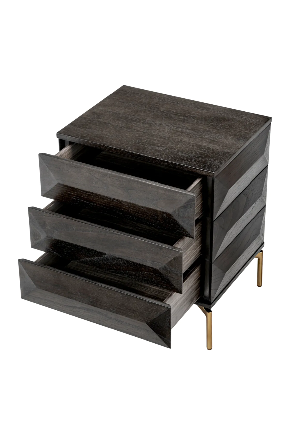 Wooden Contemporary Bedside Table | Eichholtz Denver | Oroa.com