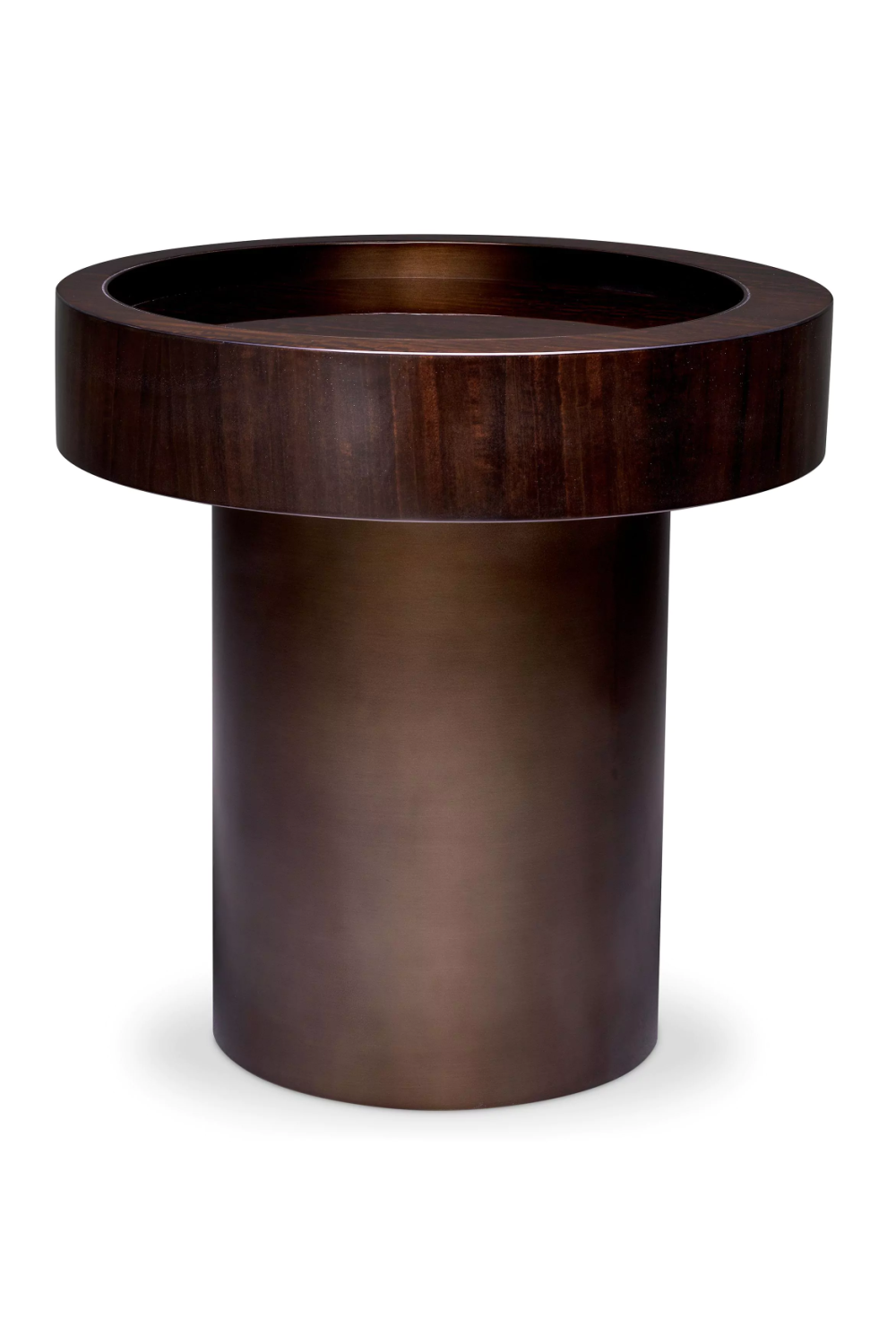 Contemporary Round Side Table | Eichholtz Otus | Oroa.com