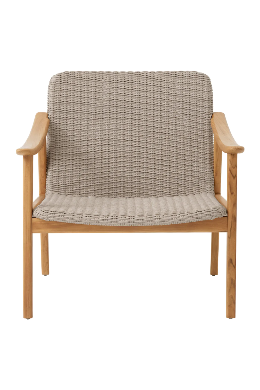 Taupe Weave Outdoor Lounge Chair | Eichholtz Honolulu | Oroa.com