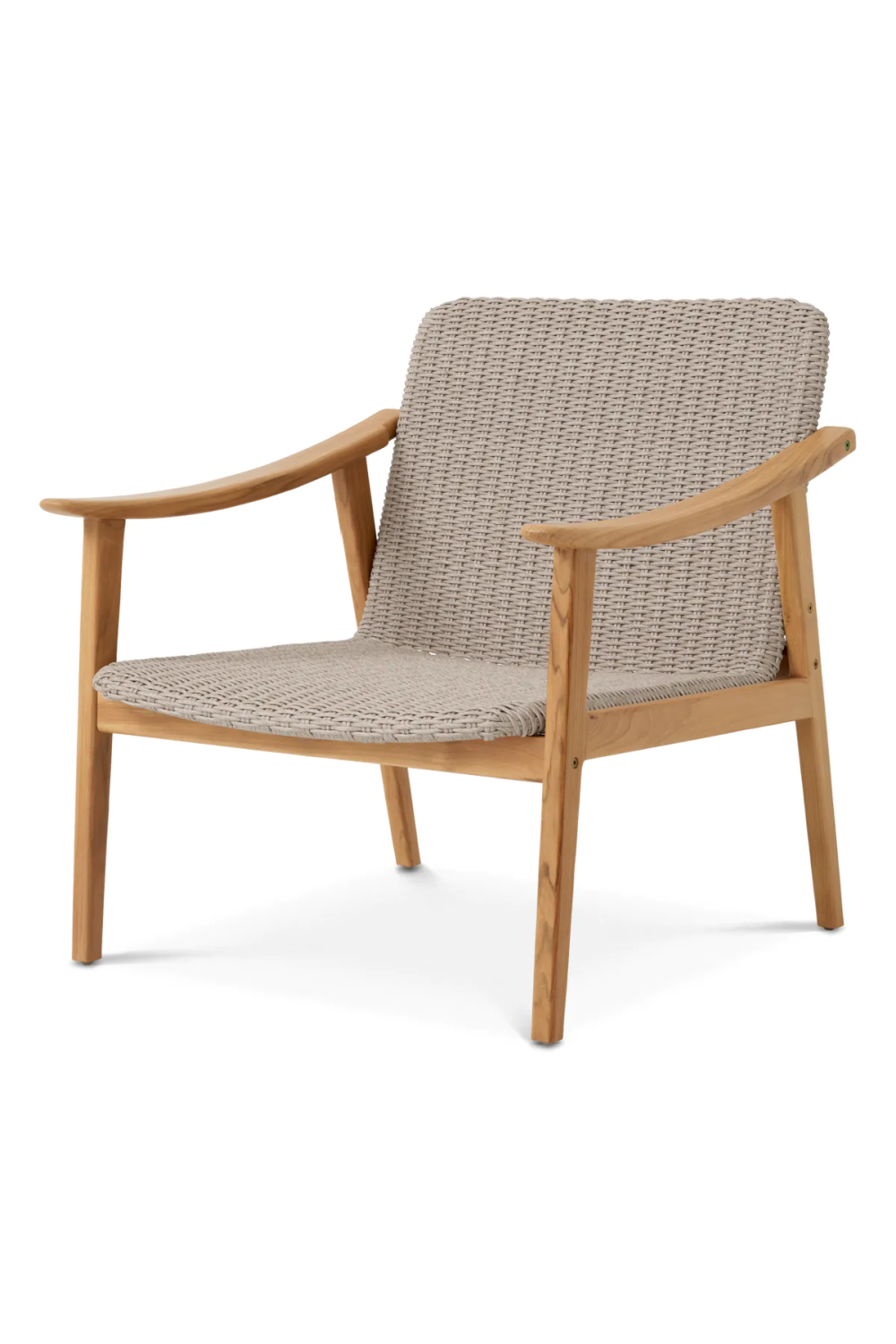 Taupe Weave Outdoor Lounge Chair | Eichholtz Honolulu | Oroa.com