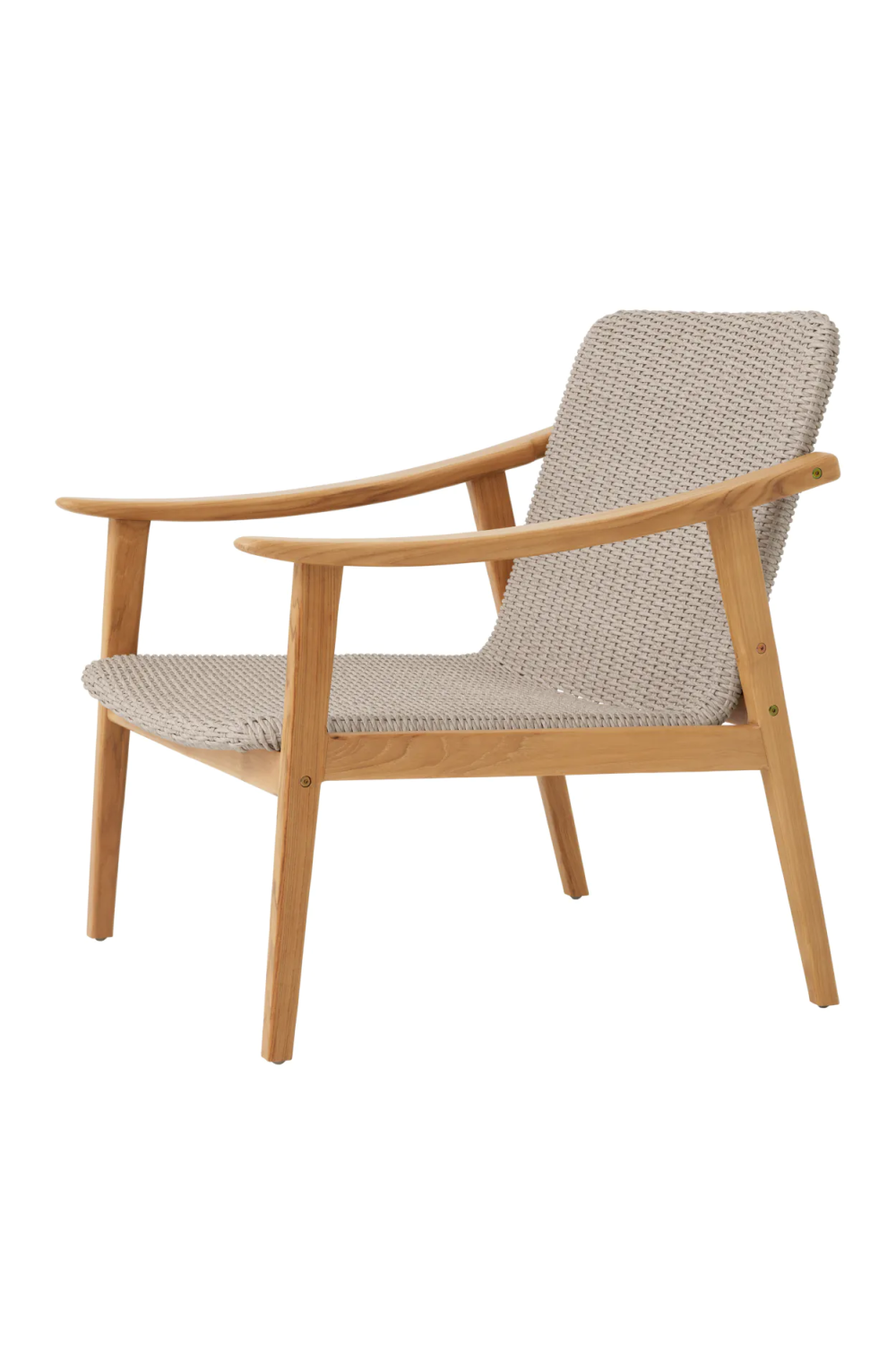 Taupe Weave Outdoor Lounge Chair | Eichholtz Honolulu | Oroa.com