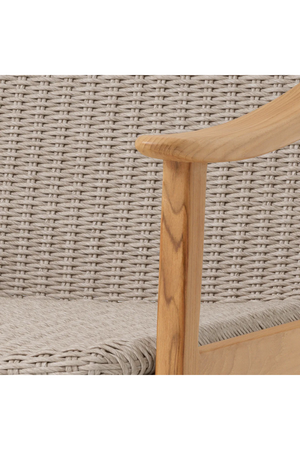 Taupe Weave Outdoor Lounge Chair | Eichholtz Honolulu | Oroa.com