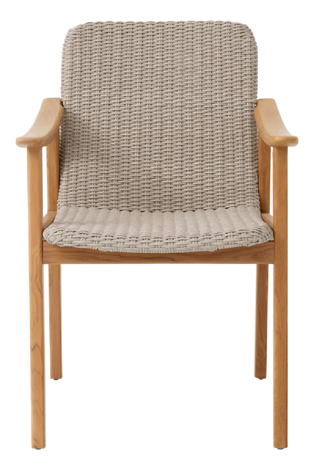 Taupe Weave Outdoor Dining Chair | Eichholtz Honolulu | Oroa.com