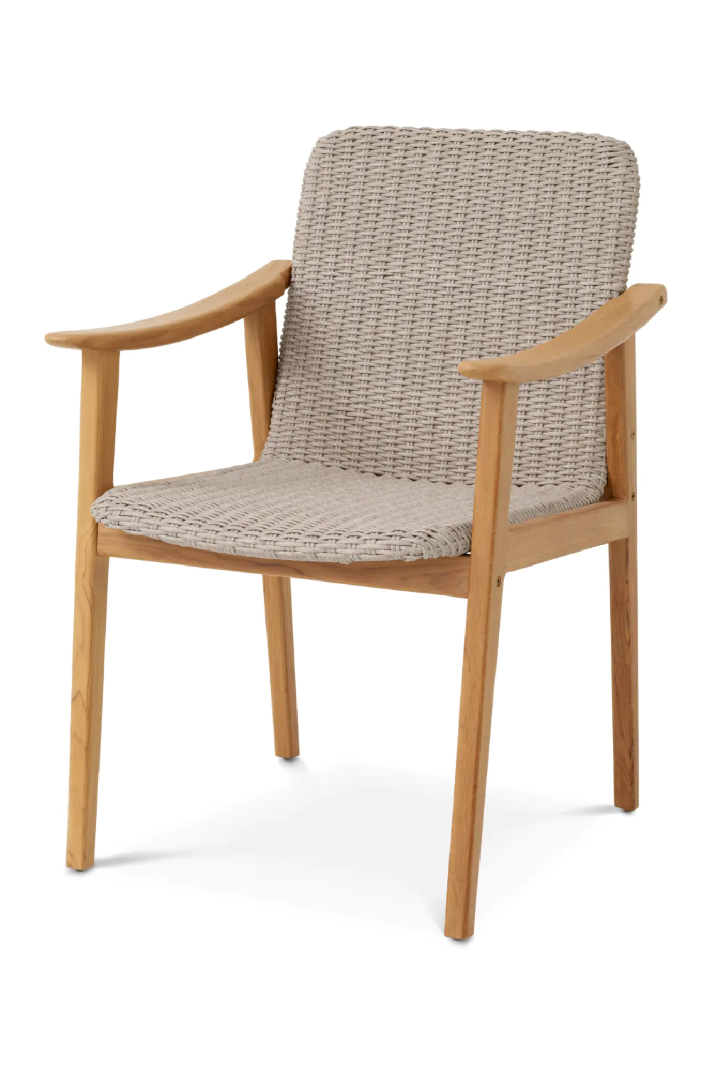 Taupe Weave Outdoor Dining Chair | Eichholtz Honolulu | Oroa.com