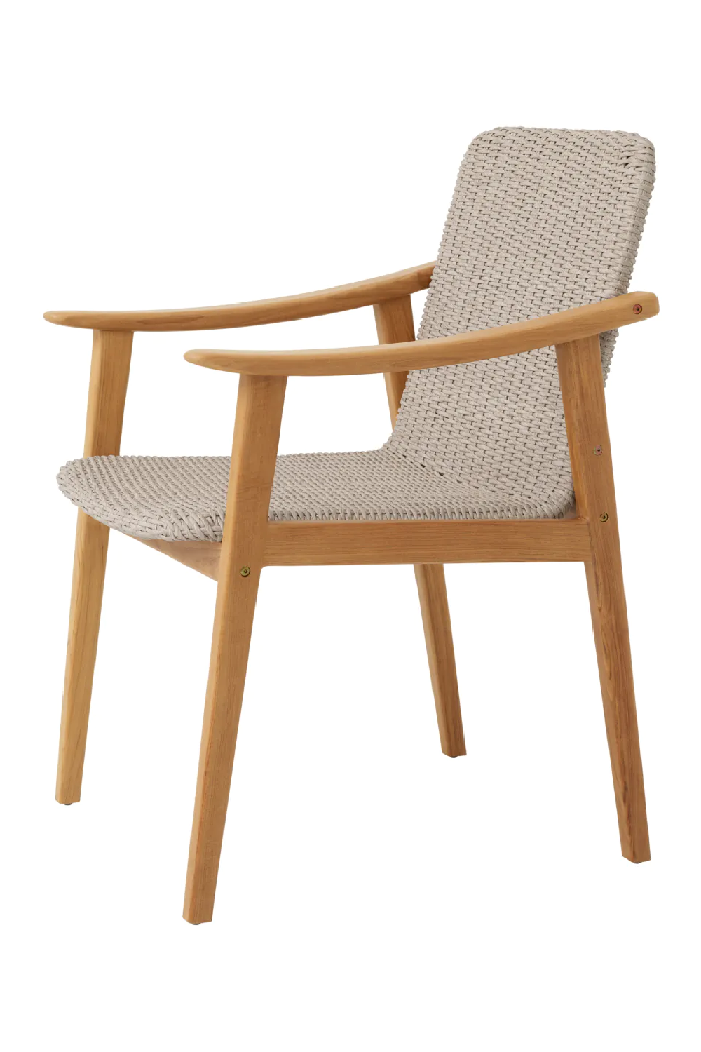 Taupe Weave Outdoor Dining Chair | Eichholtz Honolulu | Oroa.com