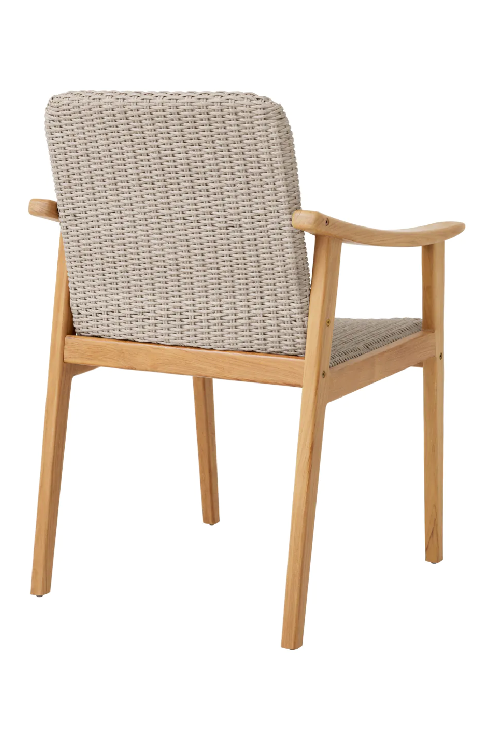 Taupe Weave Outdoor Dining Chair | Eichholtz Honolulu | Oroa.com