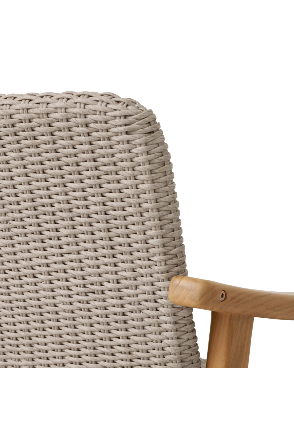 Taupe Weave Outdoor Dining Chair | Eichholtz Honolulu | Oroa.com