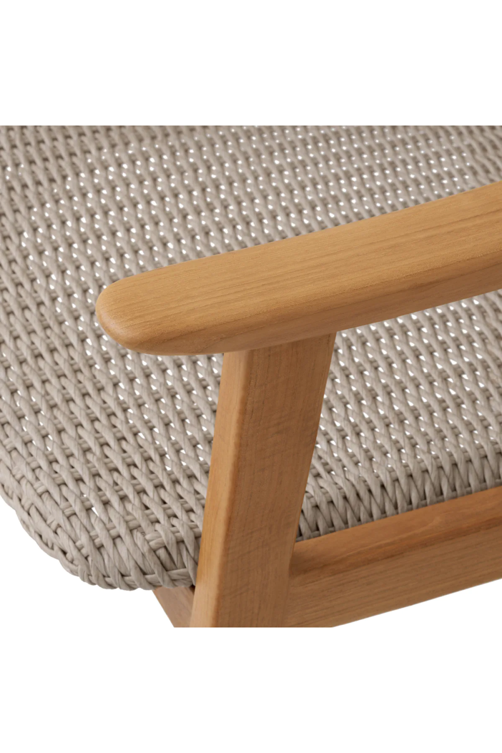 Taupe Weave Outdoor Dining Chair | Eichholtz Honolulu | Oroa.com