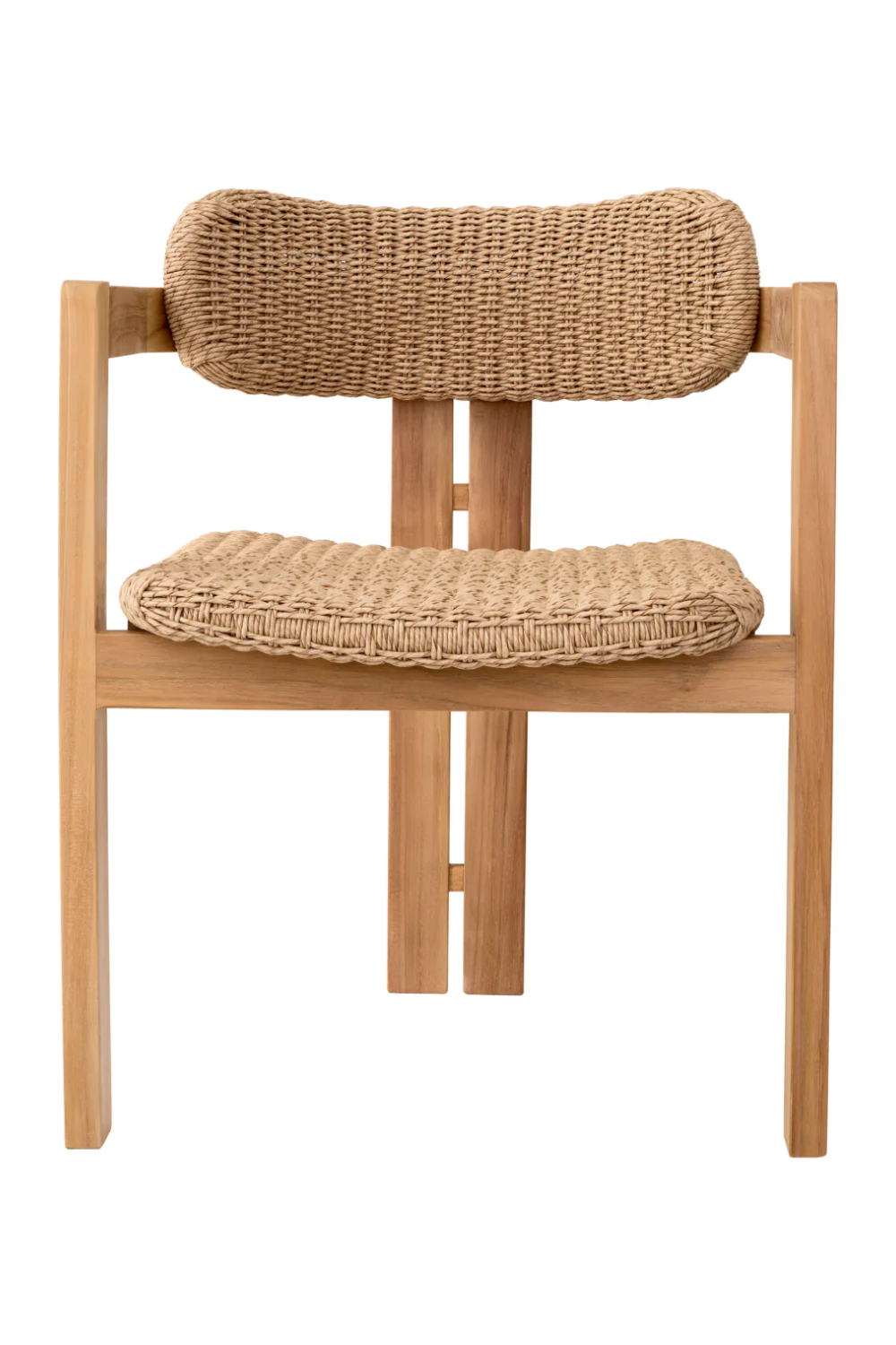 Modern Wooden Outdoor Dining Chair | Eichholtz Donato | Oroa.com