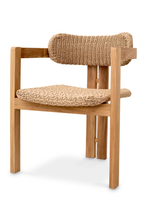 Modern Wooden Outdoor Dining Chair | Eichholtz Donato | Oroa.com