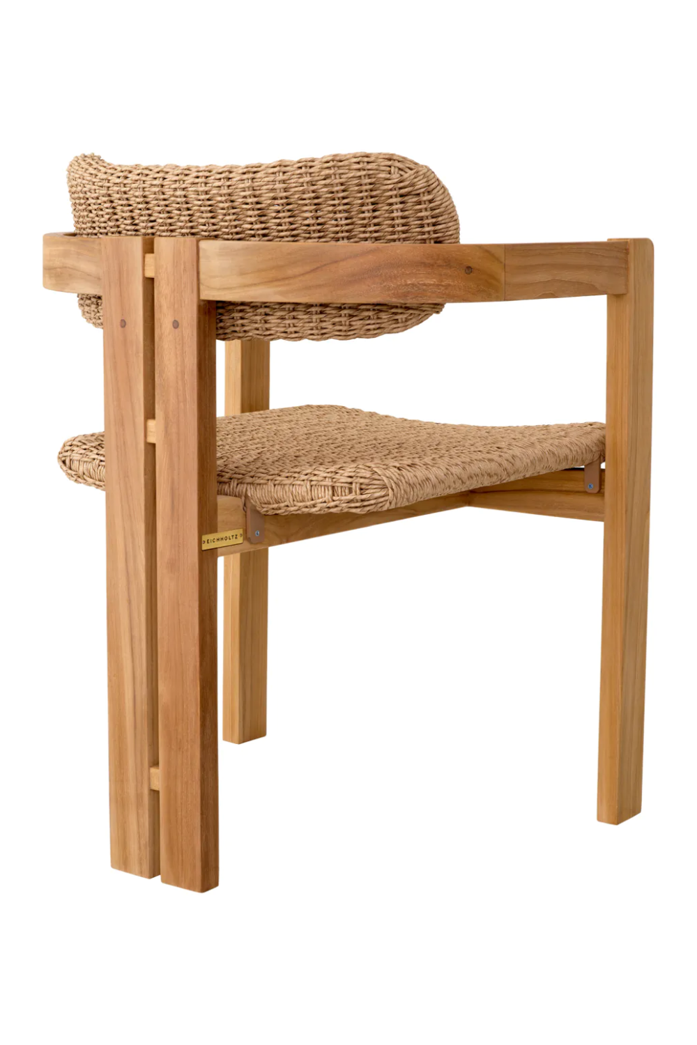 Modern Wooden Outdoor Dining Chair | Eichholtz Donato | Oroa.com