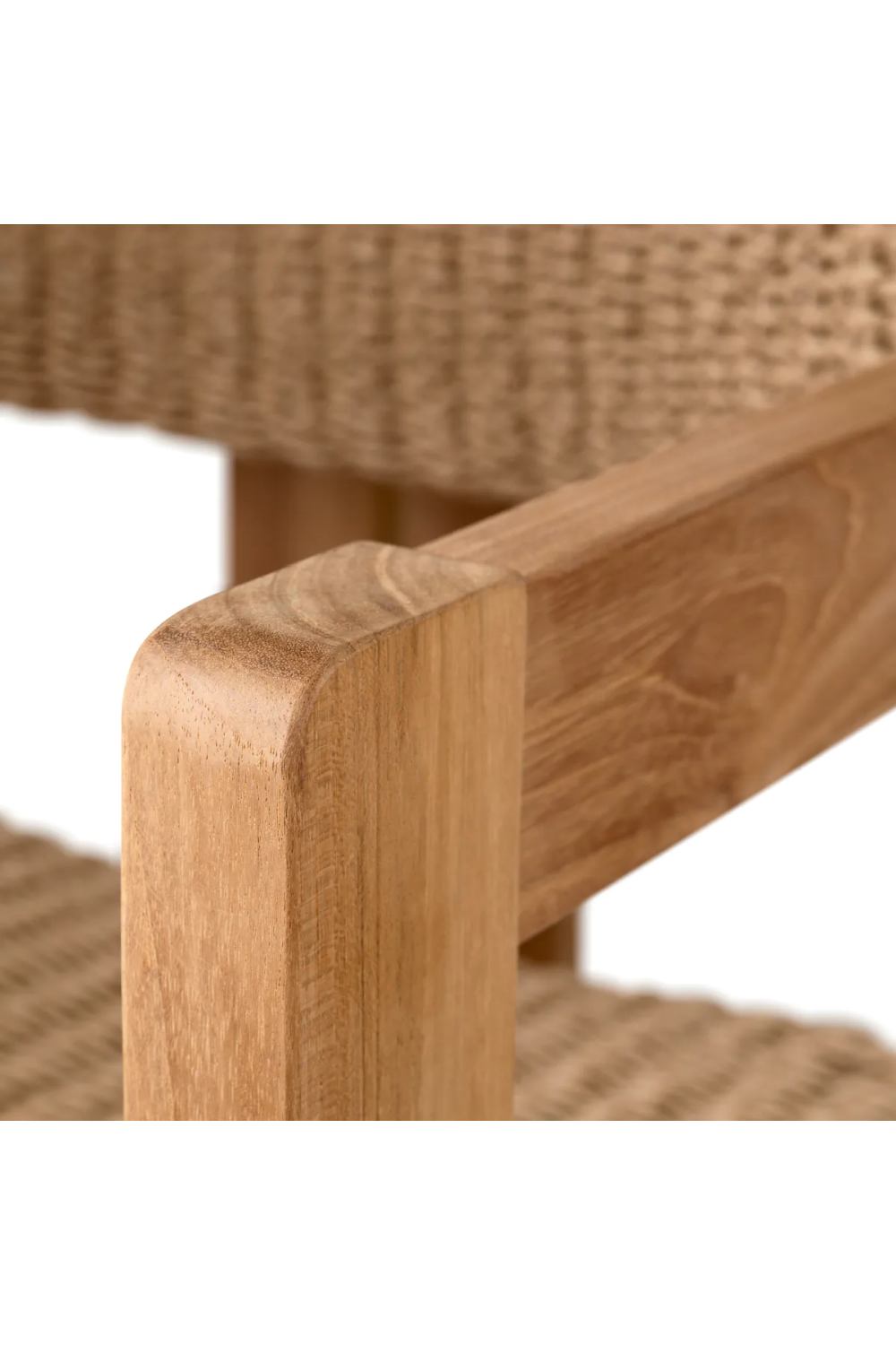 Modern Wooden Outdoor Dining Chair | Eichholtz Donato | Oroa.com