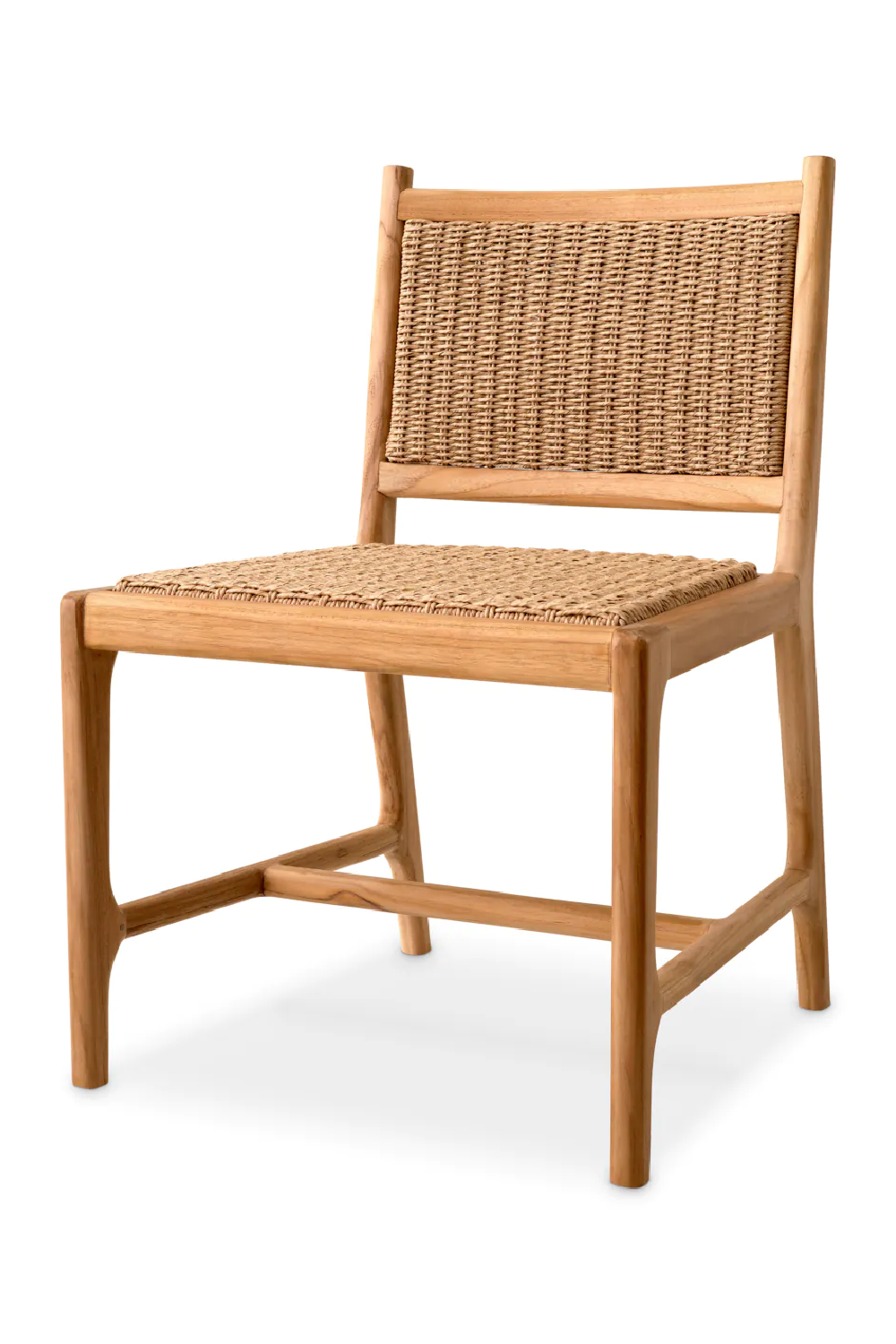 Natural Weave Outdoor Dining Chair | Eichholtz Pivetti | Oroa.com