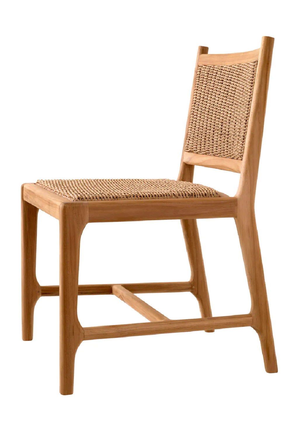 Natural Weave Outdoor Dining Chair | Eichholtz Pivetti | Oroa.com