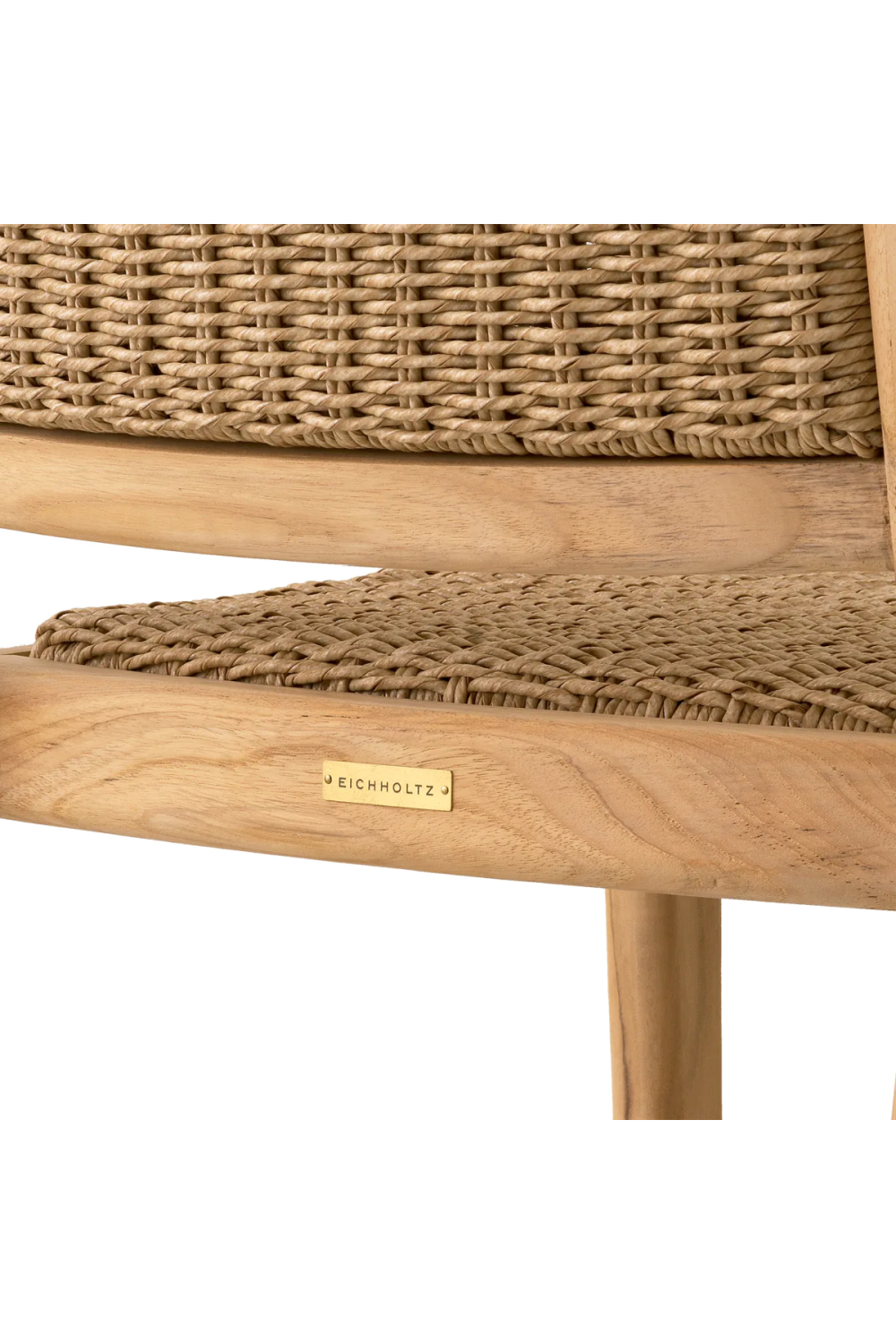 Natural Weave Outdoor Dining Chair | Eichholtz Pivetti | Oroa.com