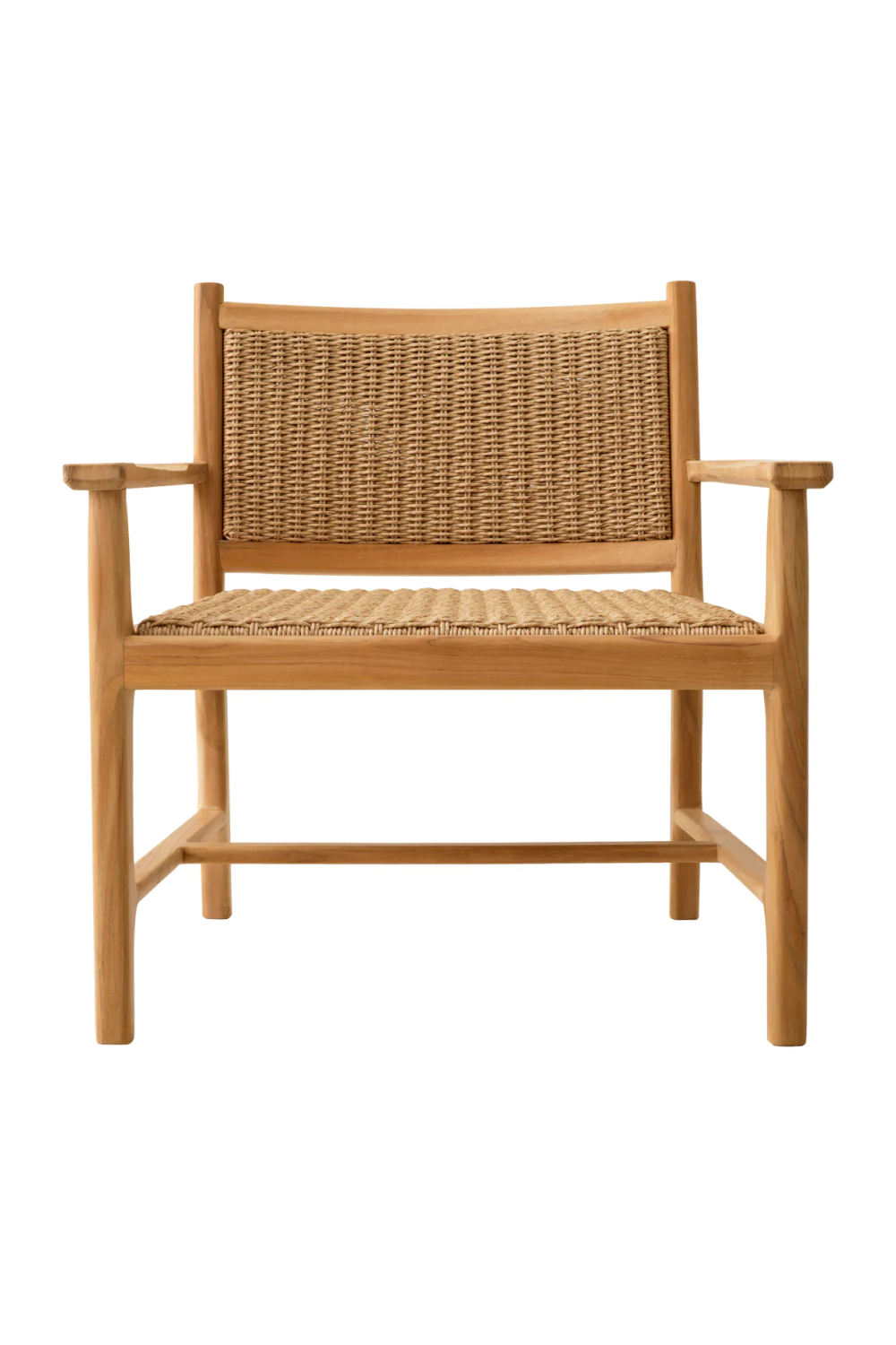 Natural Weave Outdoor Lounge Chair | Eichholtz Pivetti | Oroa.com