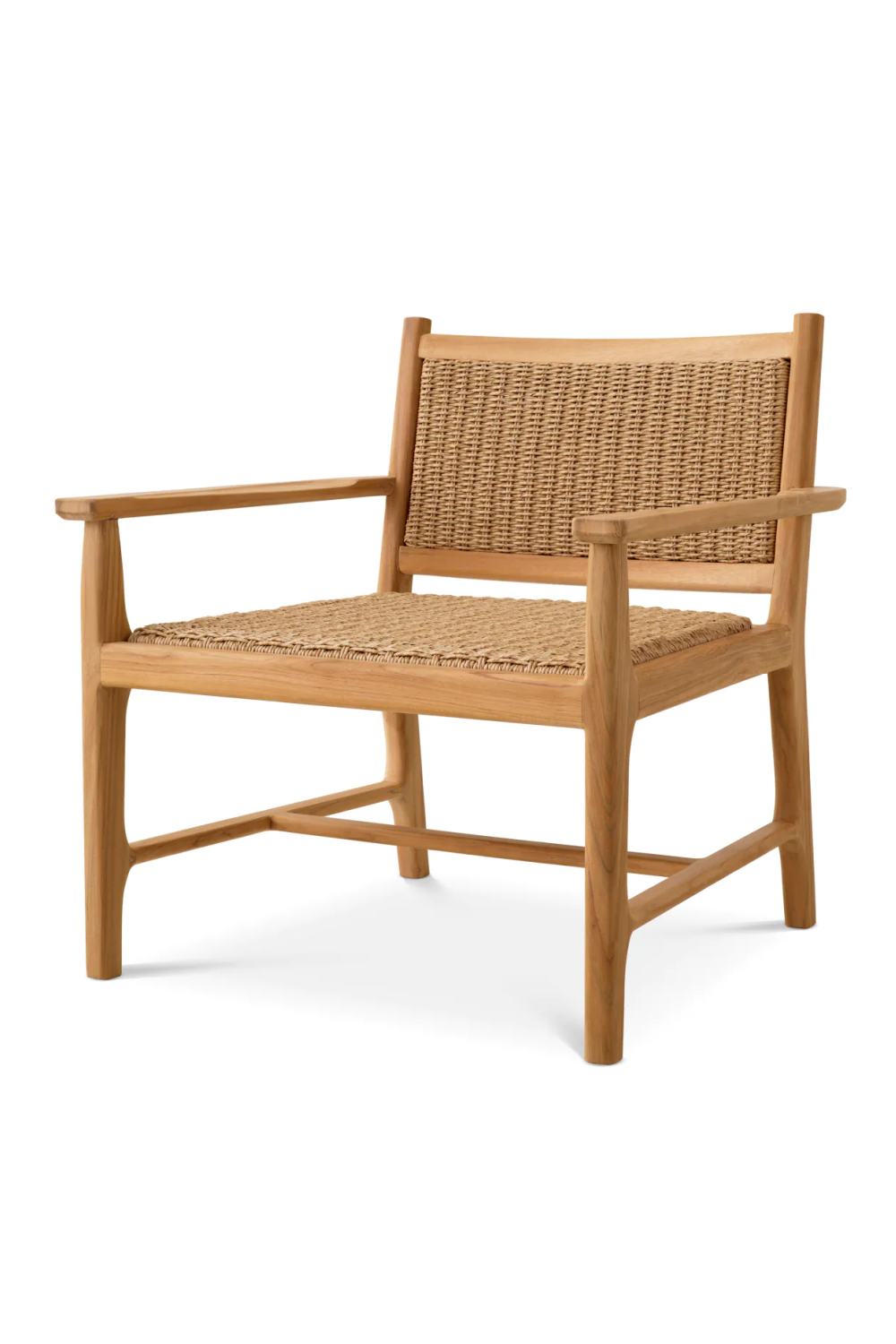 Natural Weave Outdoor Lounge Chair | Eichholtz Pivetti | Oroa.com