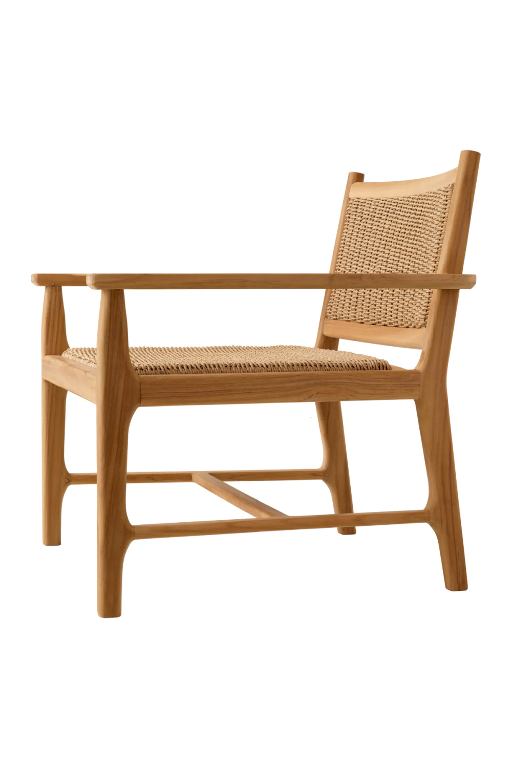 Natural Weave Outdoor Lounge Chair | Eichholtz Pivetti | Oroa.com