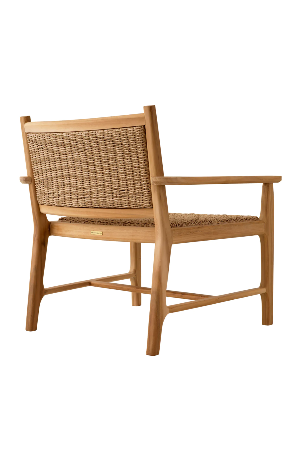 Natural Weave Outdoor Lounge Chair | Eichholtz Pivetti | Oroa.com