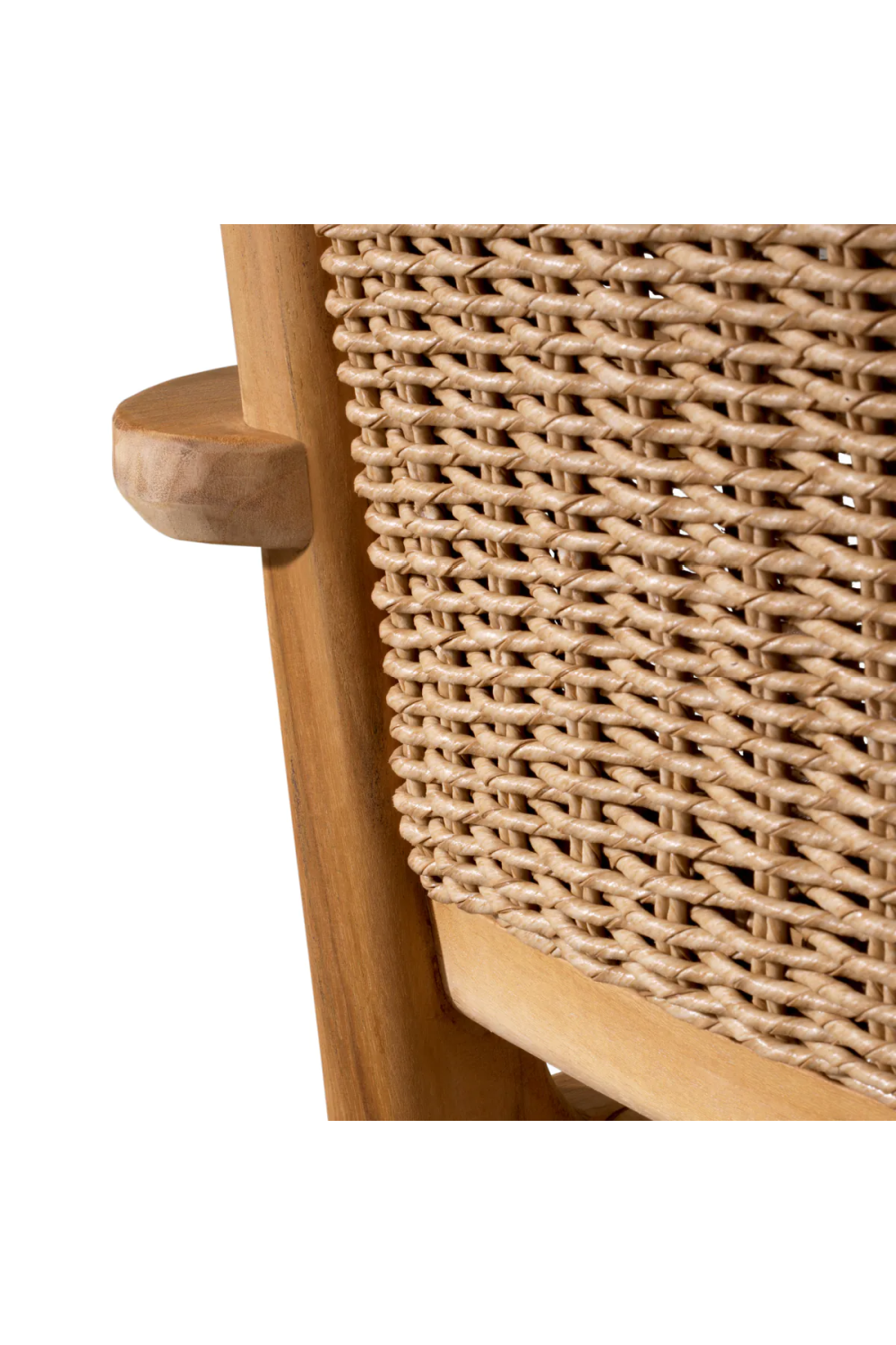 Natural Weave Outdoor Lounge Chair | Eichholtz Pivetti | Oroa.com