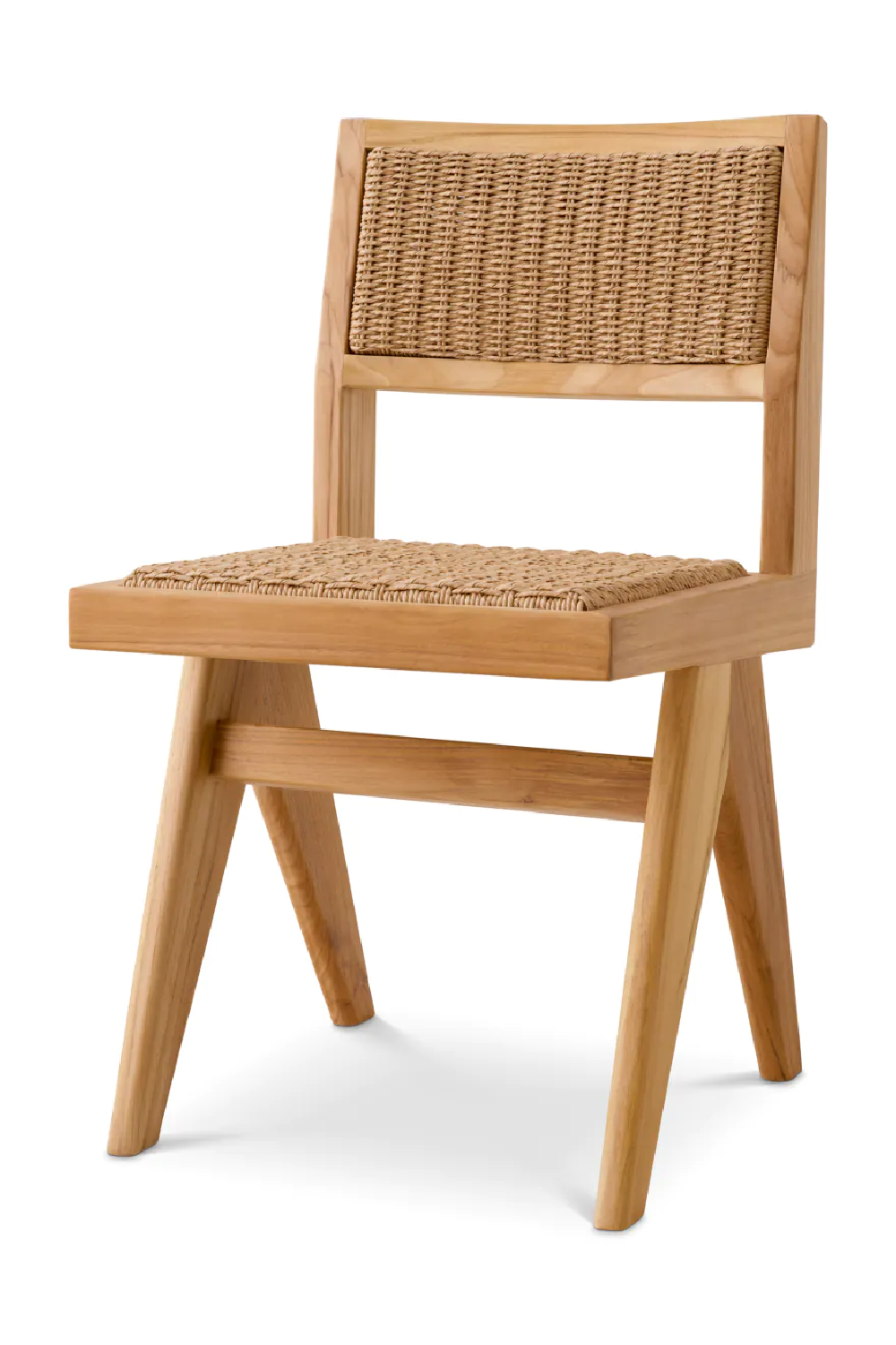 V-Shaped Legs Outdoor Dining Chair | Eichholtz Niclas | Oroa.com