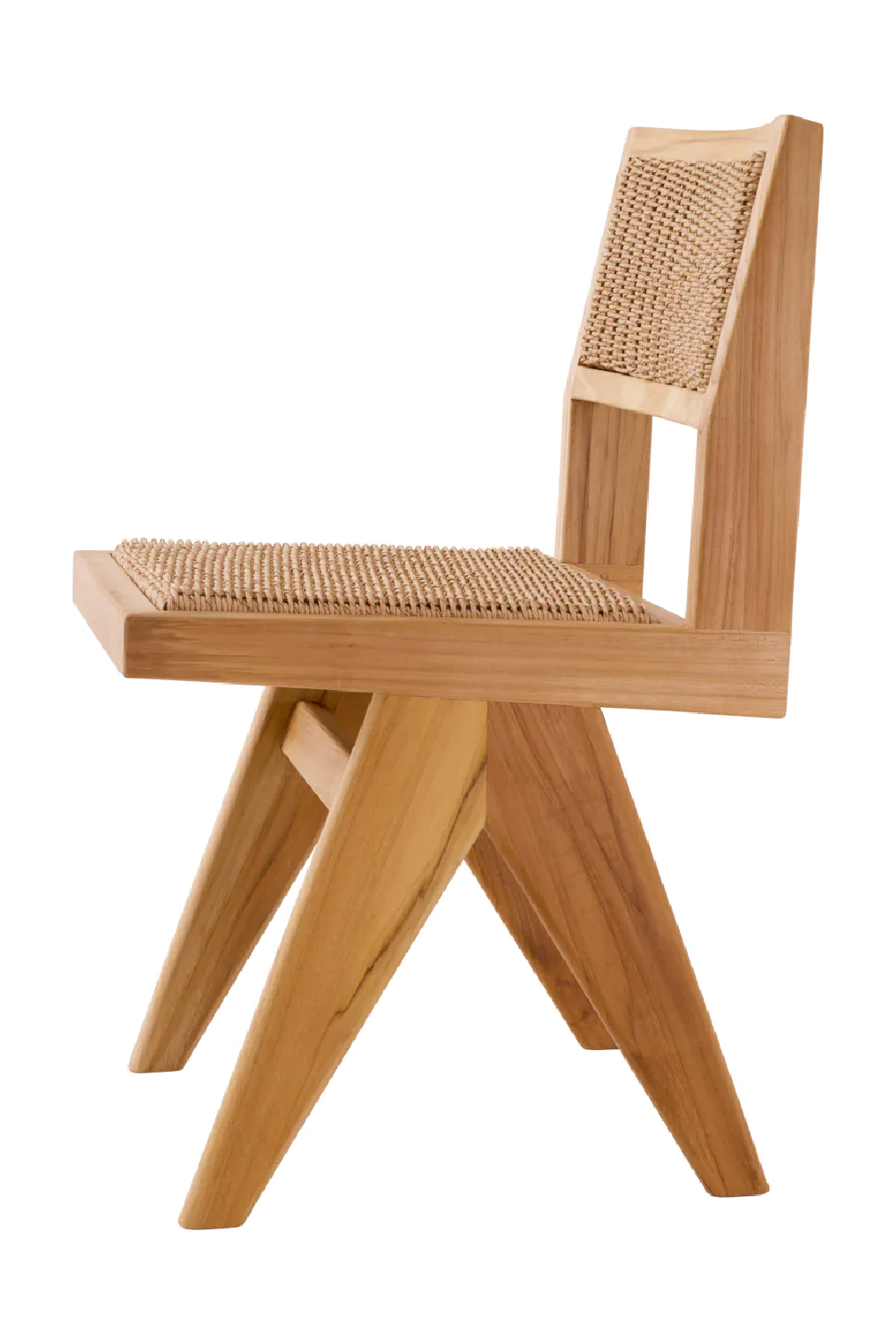 V-Shaped Legs Outdoor Dining Chair | Eichholtz Niclas | Oroa.com