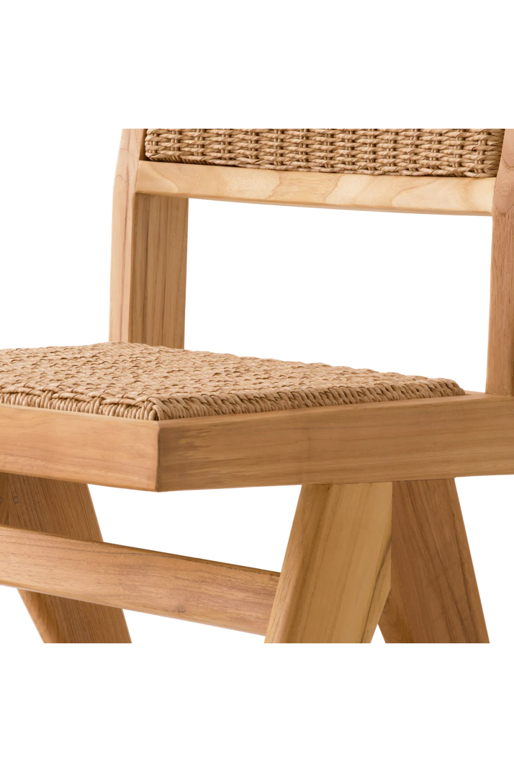 V-Shaped Legs Outdoor Dining Chair | Eichholtz Niclas | Oroa.com
