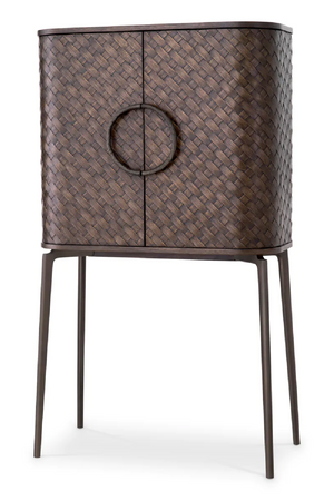 Woven Oak Wine Cabinet | Eichholtz Nilsson | Oroa.com