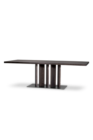 Brown Oak Dining Table | Eichholtz Julius | Oroa.com