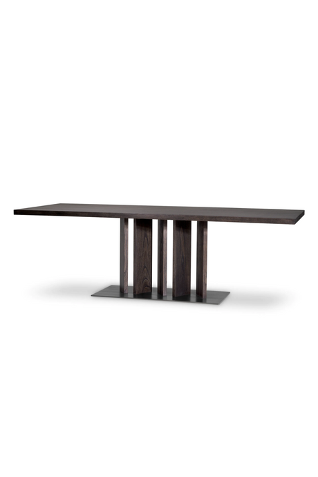 Brown Oak Dining Table | Eichholtz Julius | Oroa.com