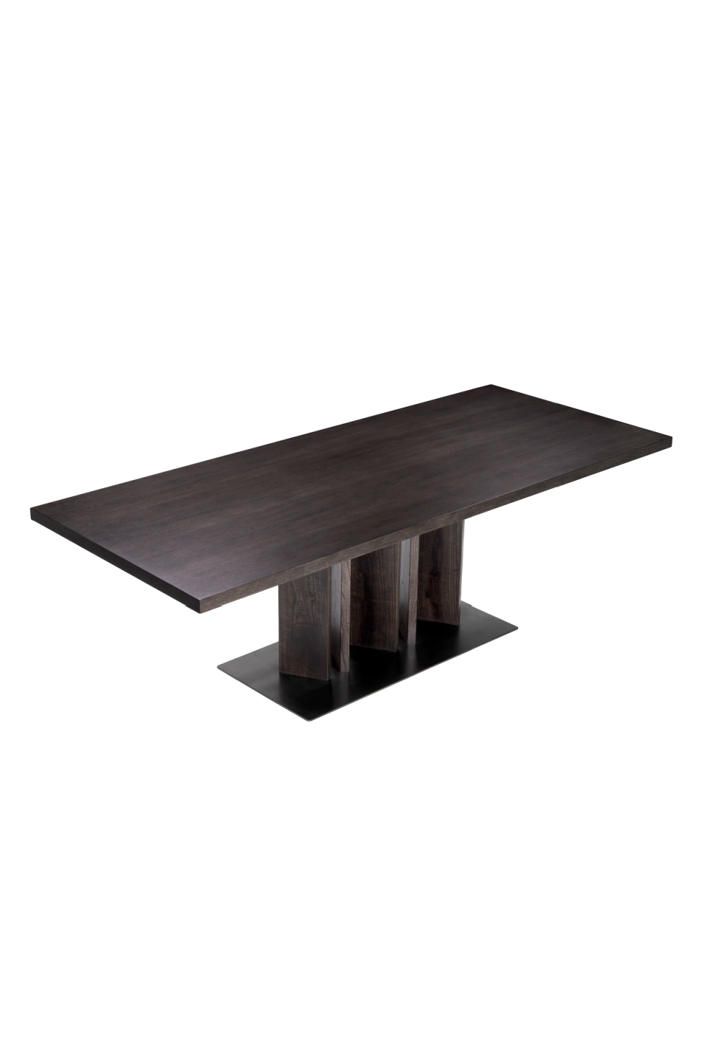 Brown Oak Dining Table | Eichholtz Julius | Oroa.com