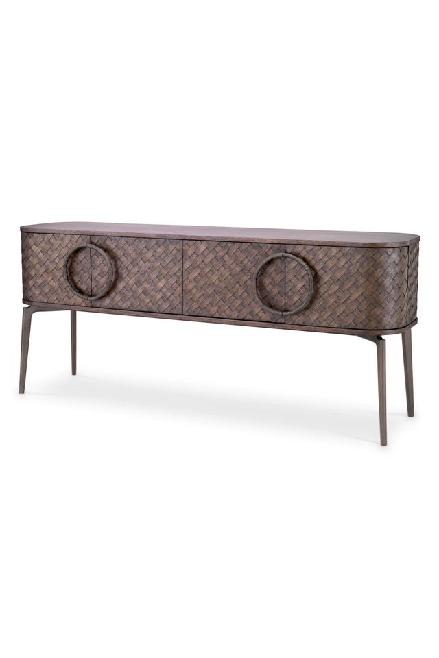 Woven Oak Dresser | Eichholtz Nilsson | Oroa.com