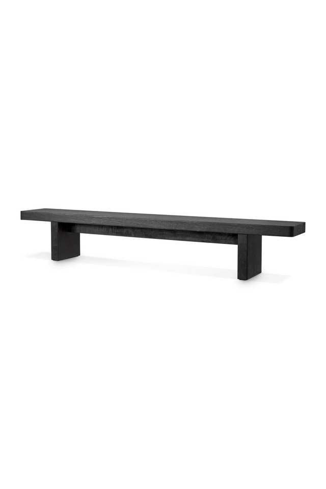 Black Meranti Rectangular Coffee Table | Eichholtz Lavin | Oroa.com