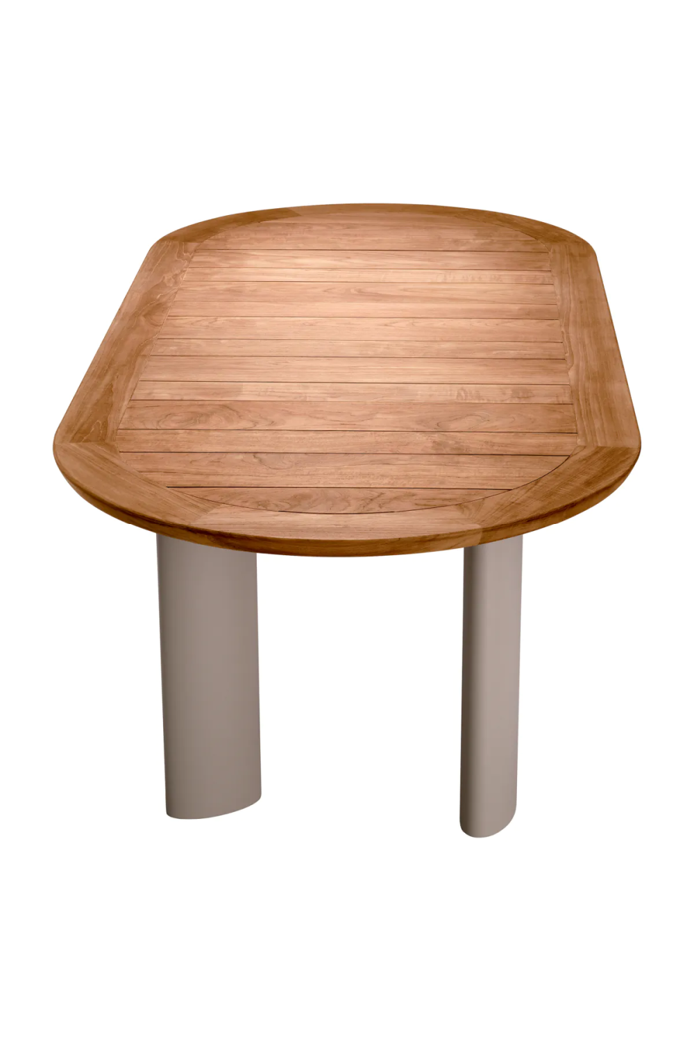 Oval Teak Outdoor Dining Table | Eichholtz Mogador | Oroa.com